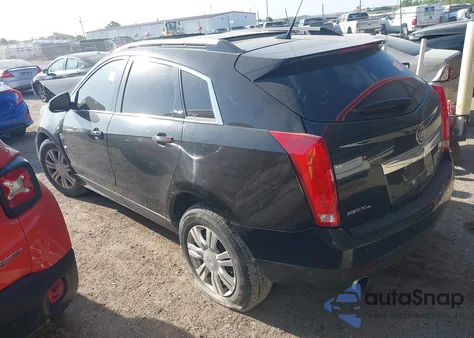 2011 Cadillac Srx Luxury Collection z USA, uszkodzony, nr VIN 3GYFNAEY9BS660365